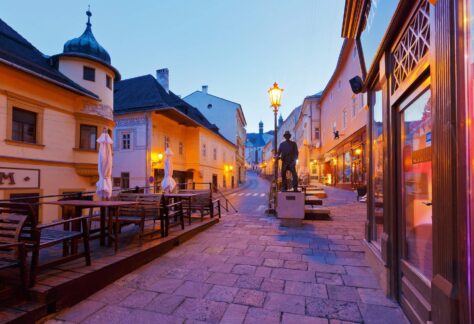 Town Banská Štiavnica